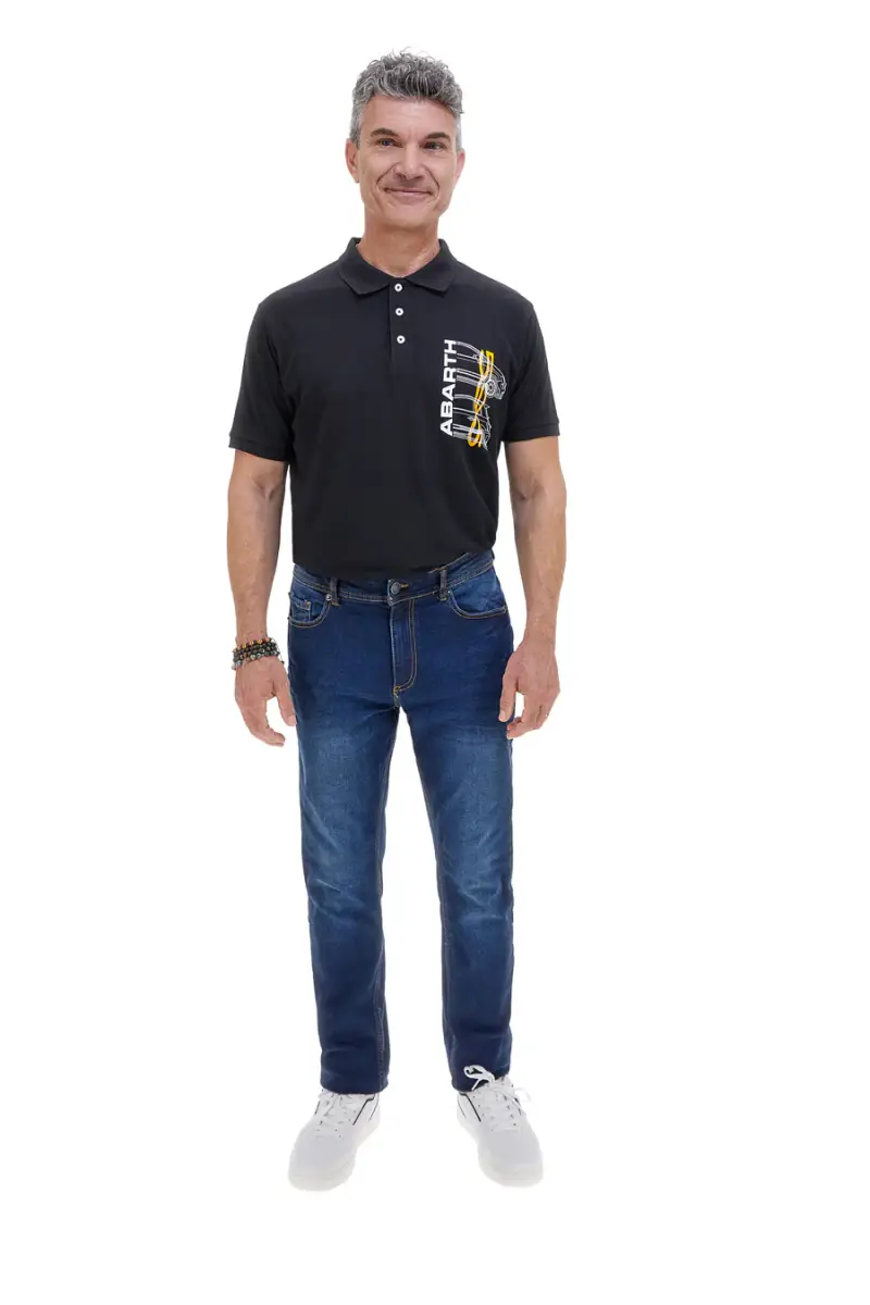 Jeans blu regular fit No limits MAPW005S24 [JEANS]