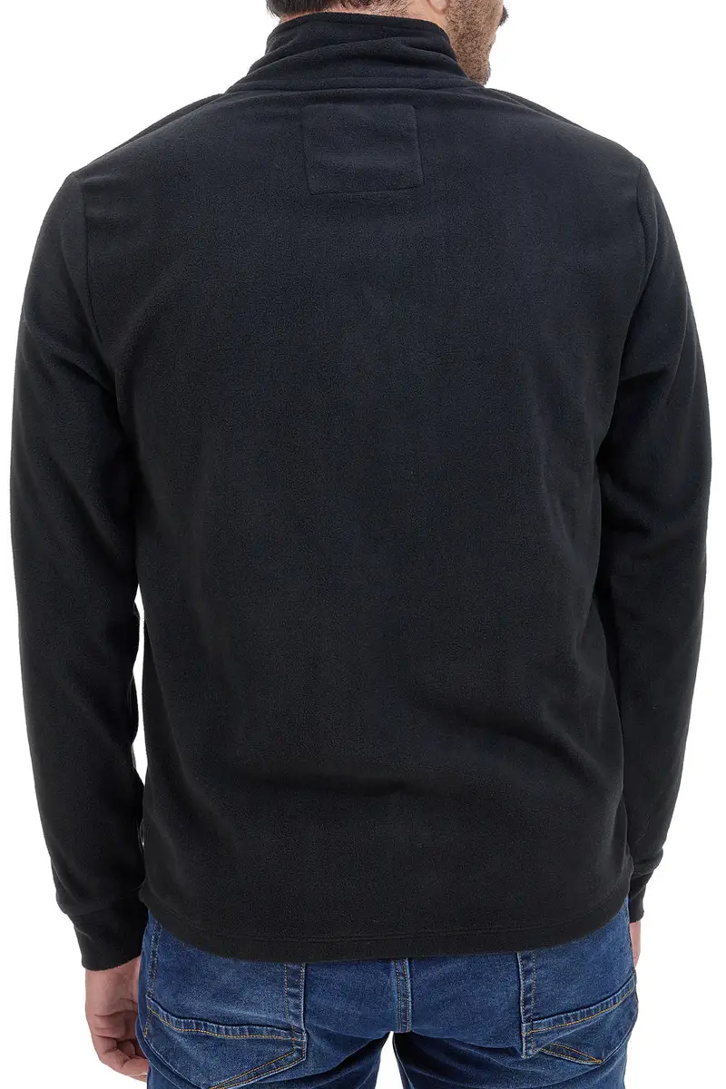 Maglione in Pile Nero con mezza cerniera NO LIMITS MAPF098W24 [NERO] miniatura 3