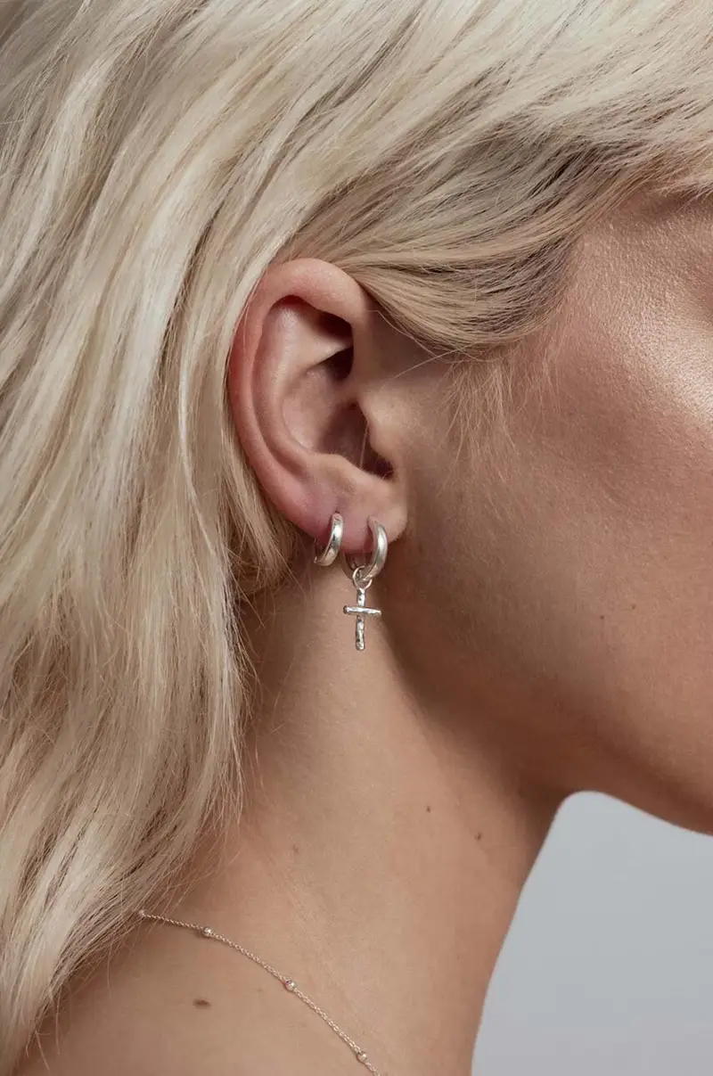 No More Orecchini Argento 4168537 miniatura 4