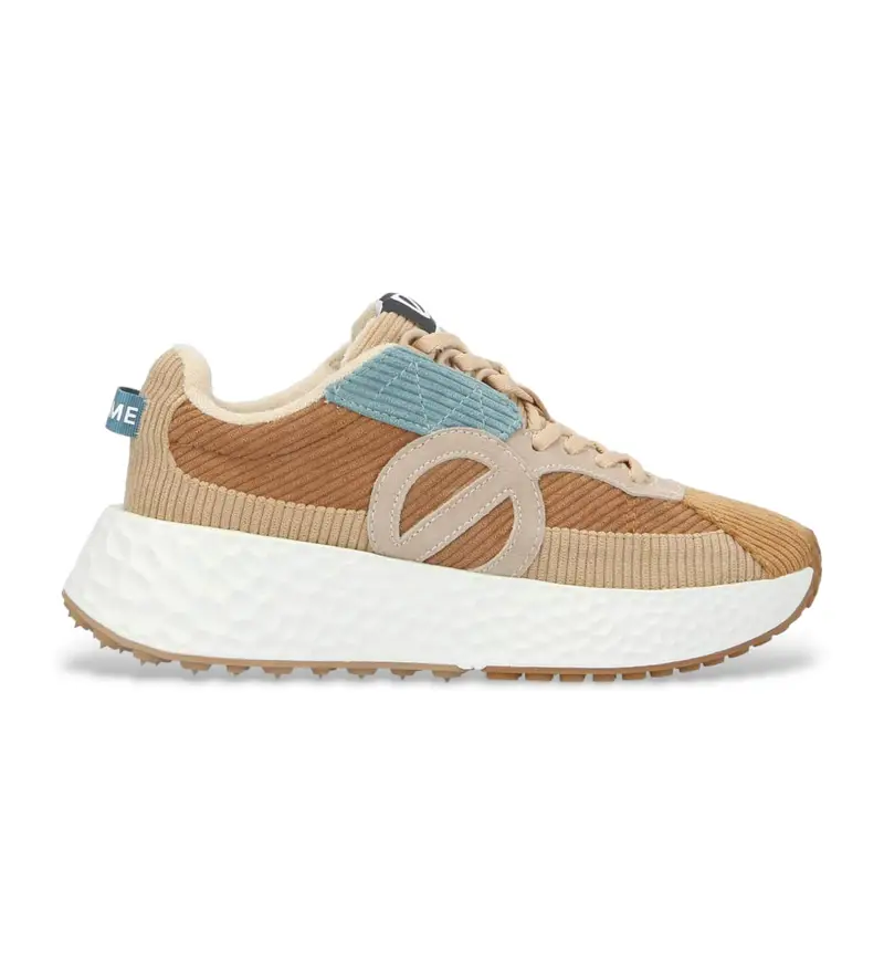 per donna KNVCDD0 Sneaker Carter Runner multicolore (37), 1 a 3 cm, Stringhe, Casual, Sportivo