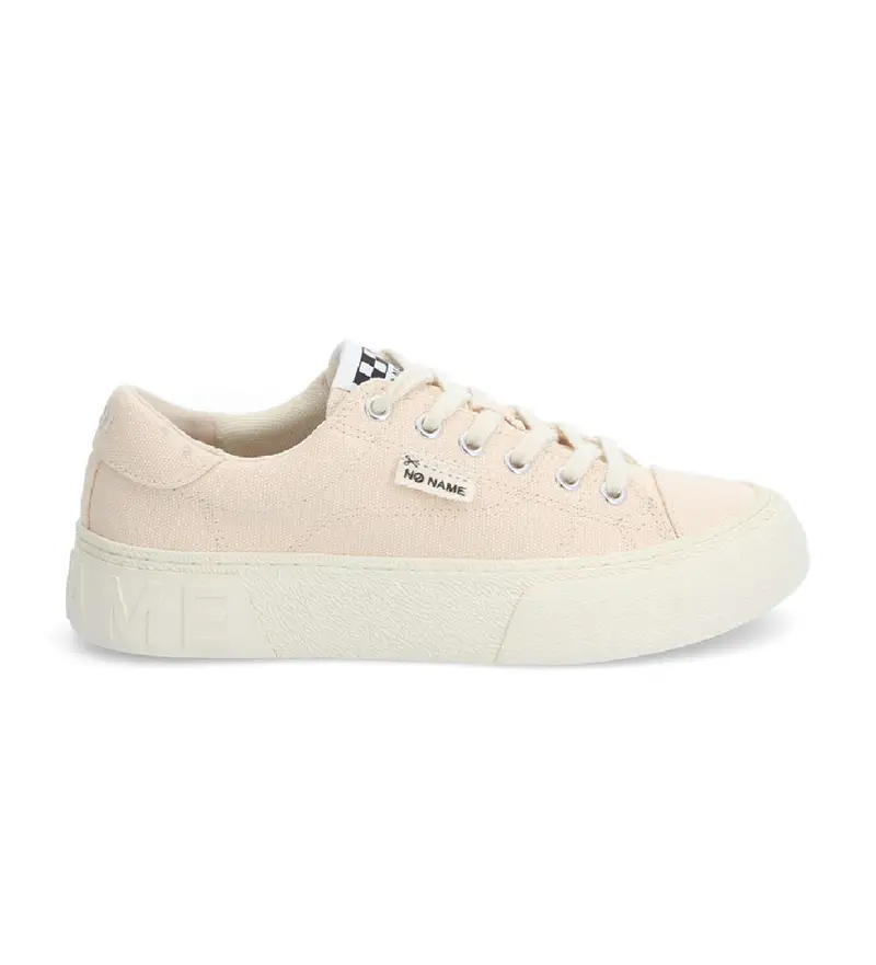 per donna QNBCOD0 Sneakers beige Reset (36), Tessuto, Basso, Stringhe, Casual