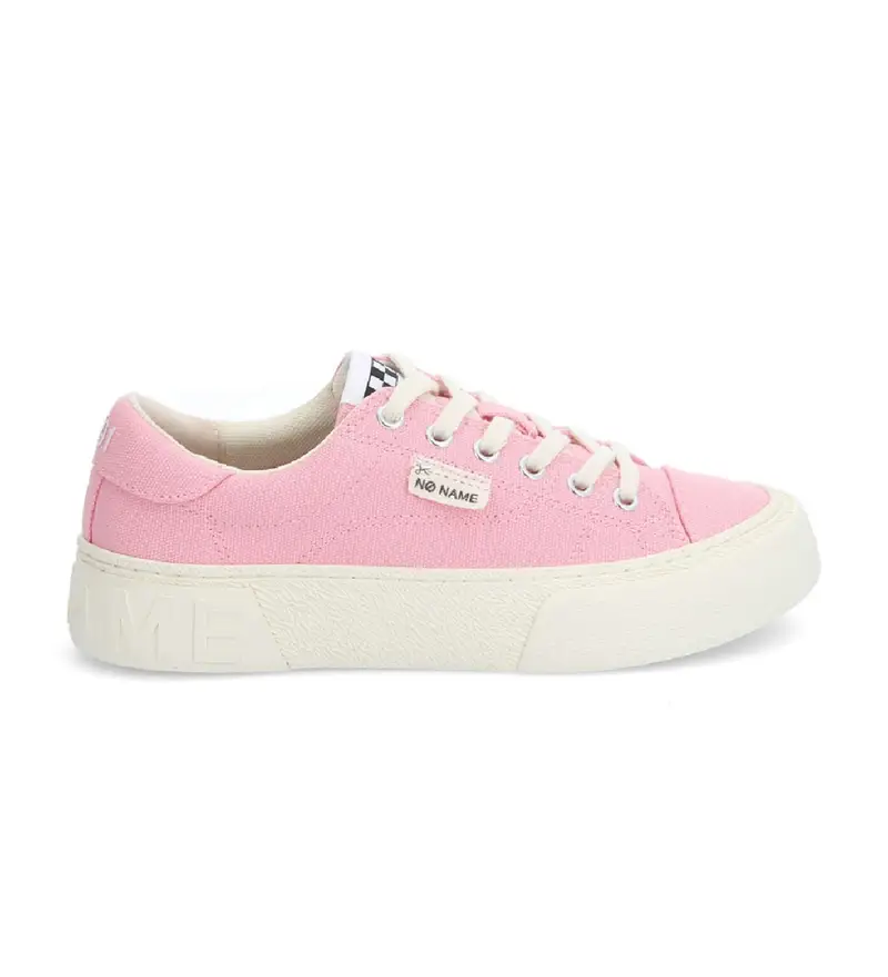 per donna. QNBCOD0 Sneakers rosa Reset (36), Tessuto, Basso, Stringhe, Casual