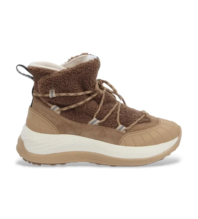 per donna. TNEMCC0 Stivaletti marroni Explo (38), Marrone, 1 a 3 cm, Stringhe, Casual Pelle