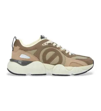 No Name Scarpe da ginnastica Uomo Beige 4204546