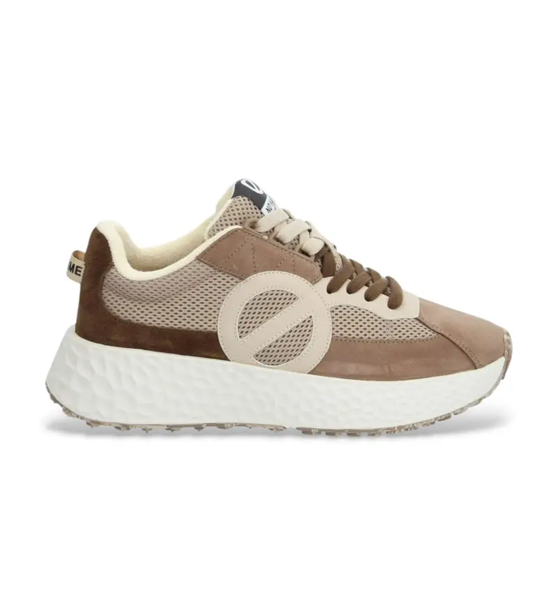 No Name Sneakers Carter Runner M marroni per uomo