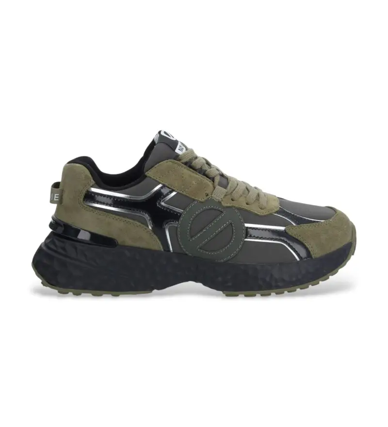 per uomo. SNCUCP0 Sneakers verdi Carter 2.0 Runner M (44), Basso, Stringhe, Casual, Verde, Poliestere riciclato