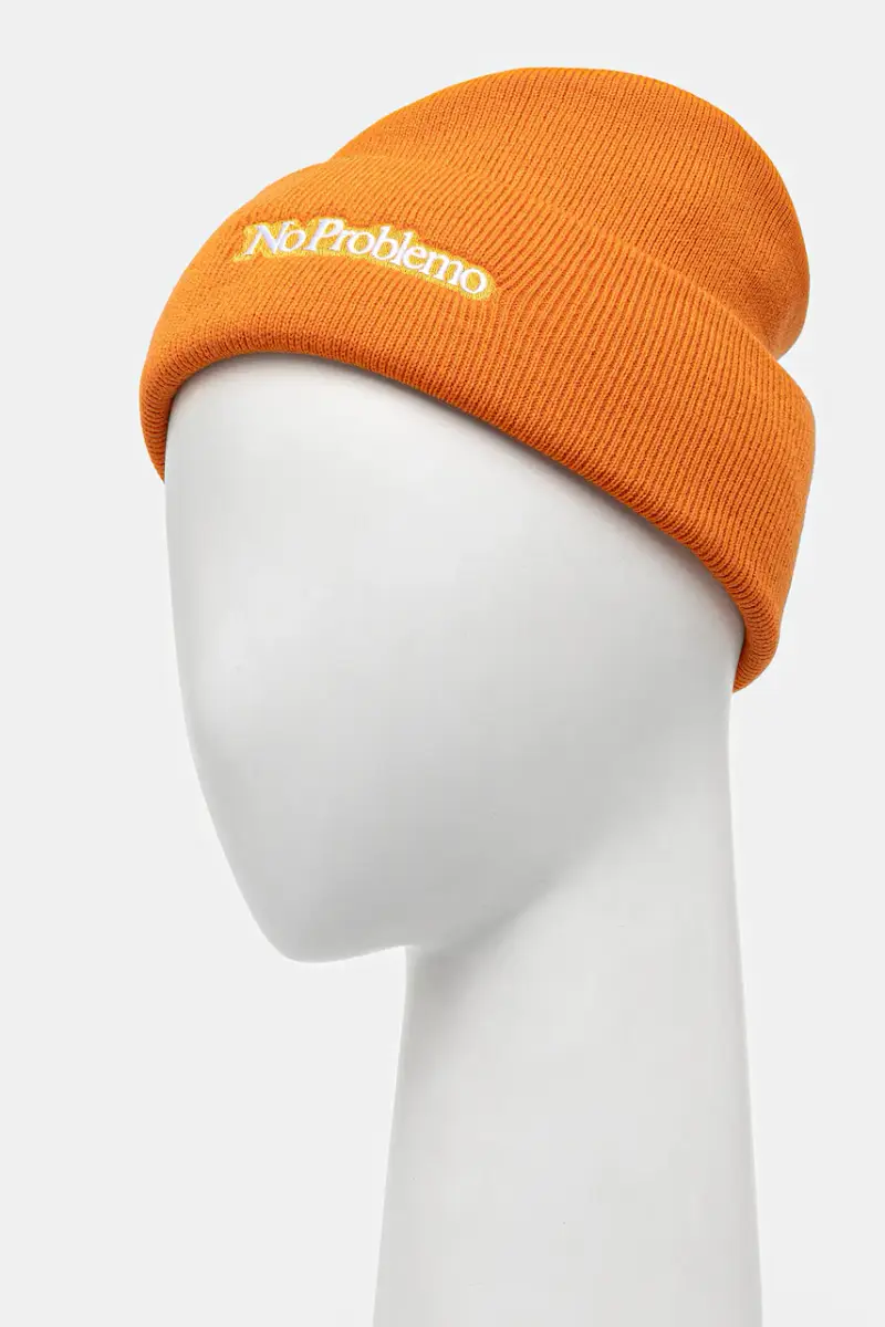 berretto Beanie colore arancione NP9020904 miniatura 2