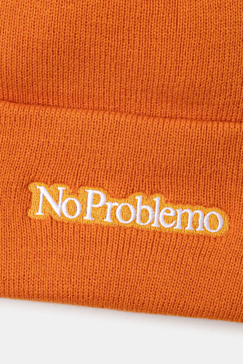 berretto Beanie colore arancione NP9020904 miniatura 3