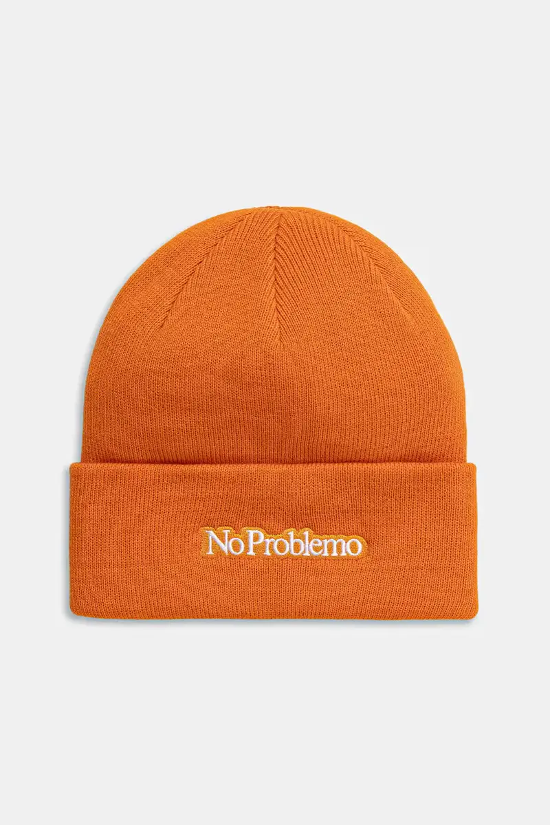 berretto Beanie colore arancione NP9020904