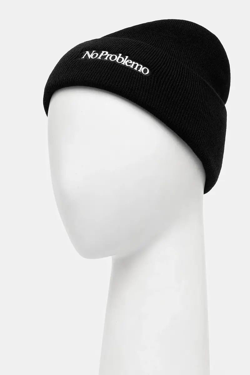 berretto Beanie colore nero NP9020904 miniatura 2