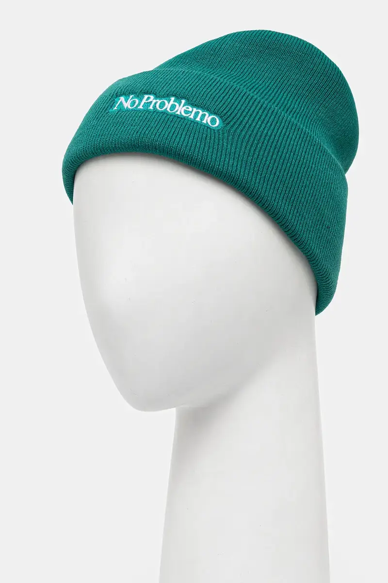 berretto Beanie colore verde NP9020904 miniatura 2