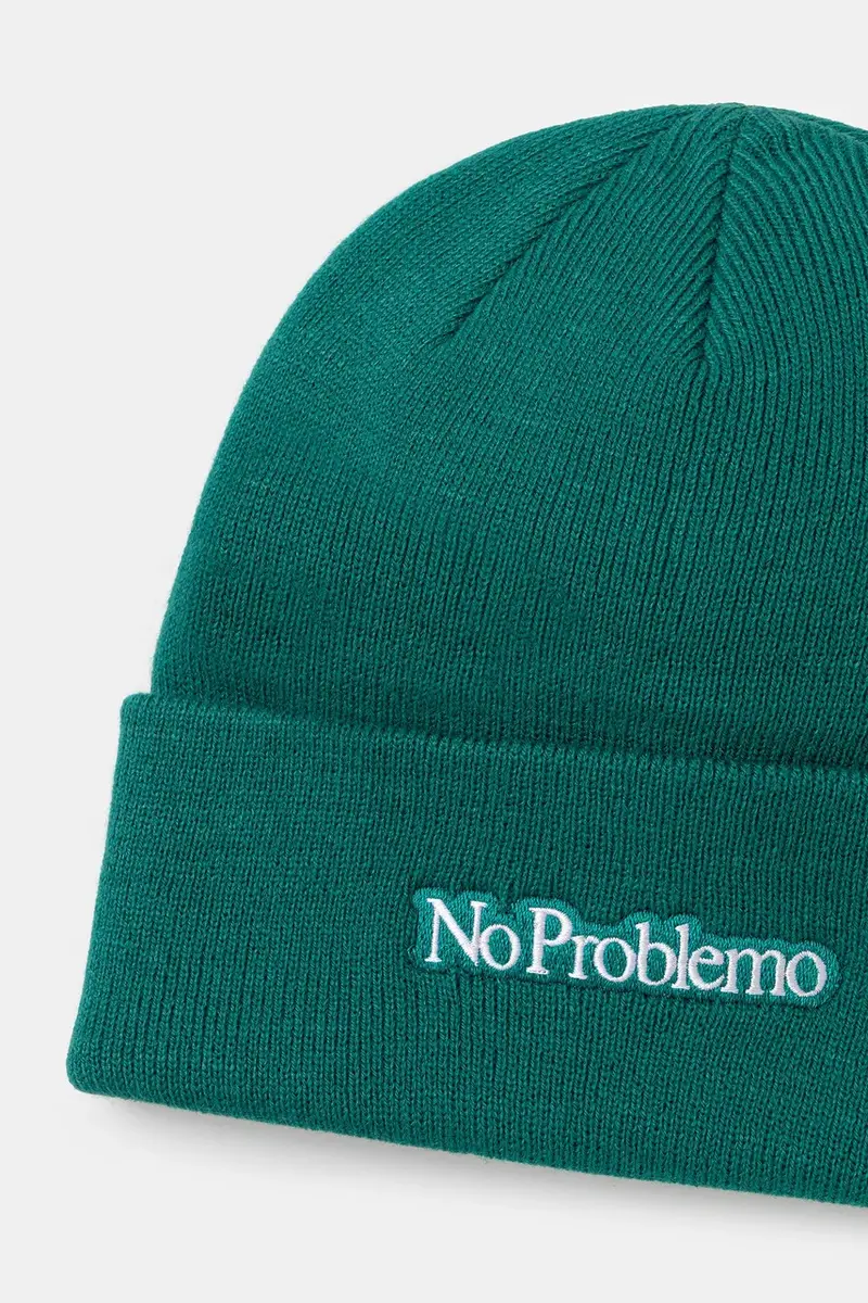 berretto Beanie colore verde NP9020904 miniatura 3