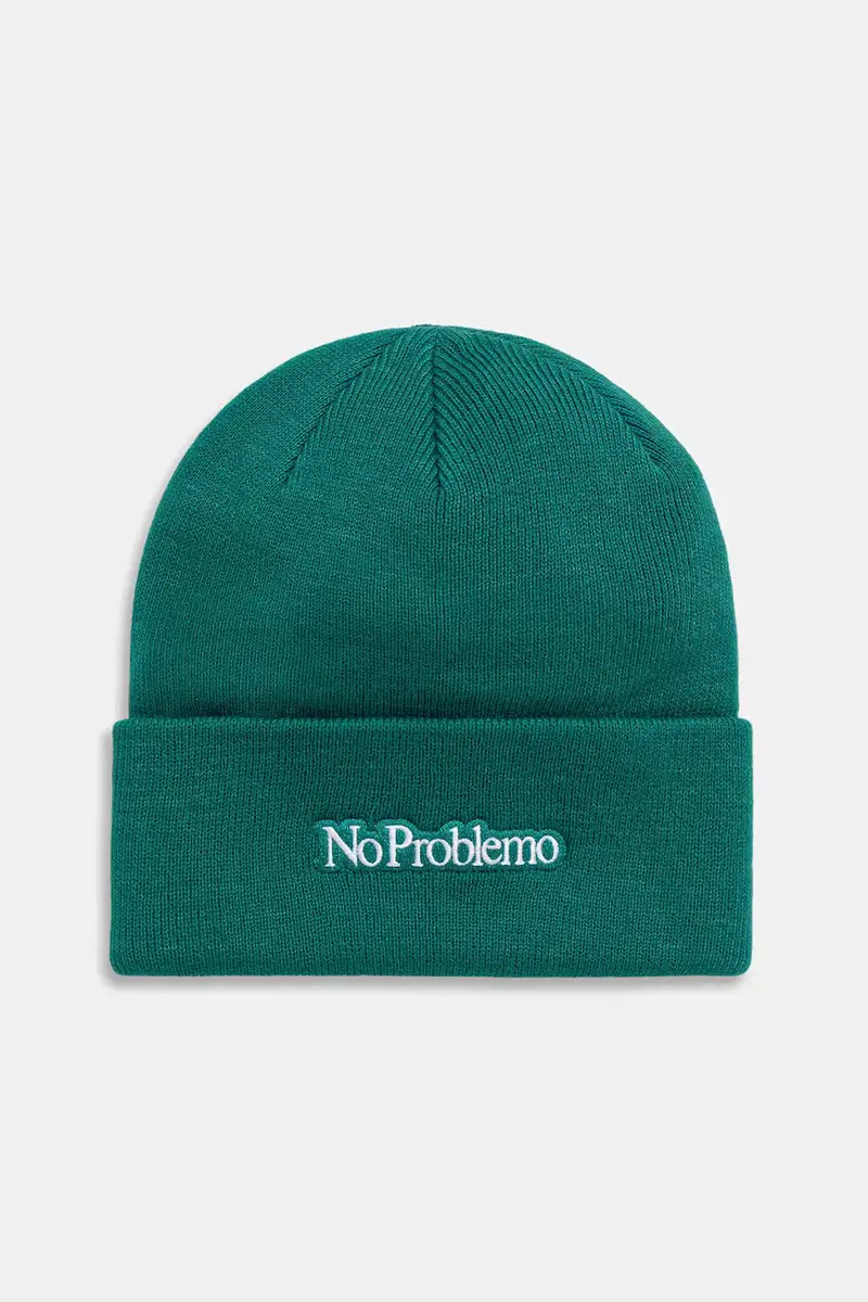 berretto Beanie colore verde NP9020904