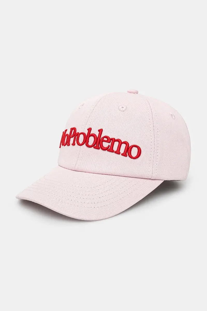 berretto da baseball No Problemo Cap colore rosa NP9000203