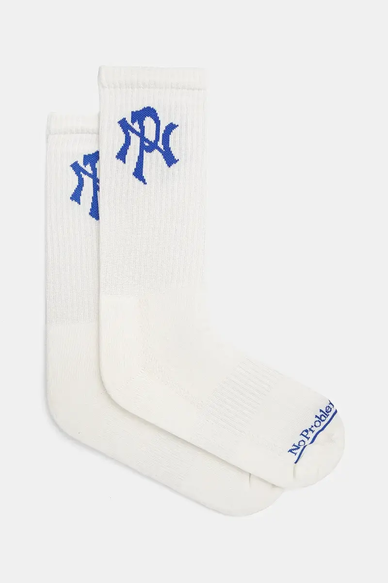 calzini NYP Sock uomo colore bianco NP0004603