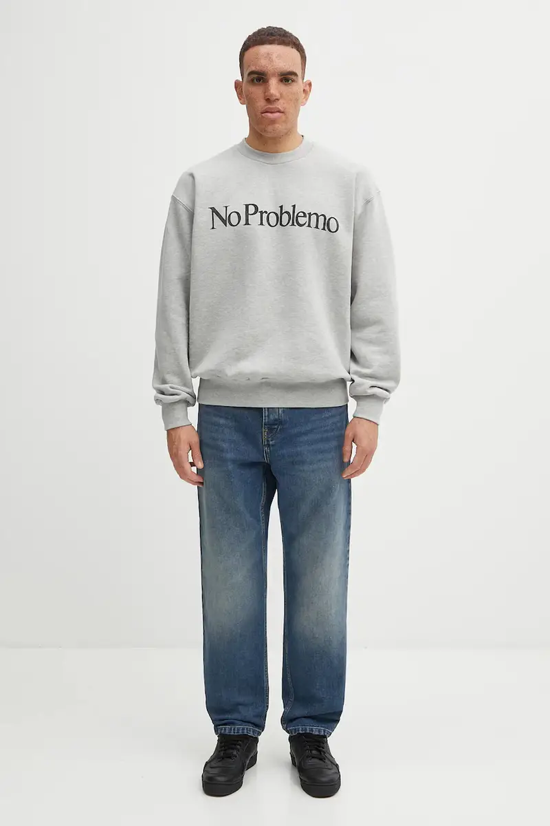 felpa Grigio miniatura 5