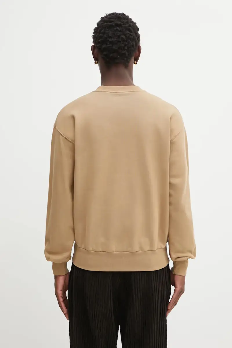 felpa in cotone Mini Problemo Beige miniatura 3