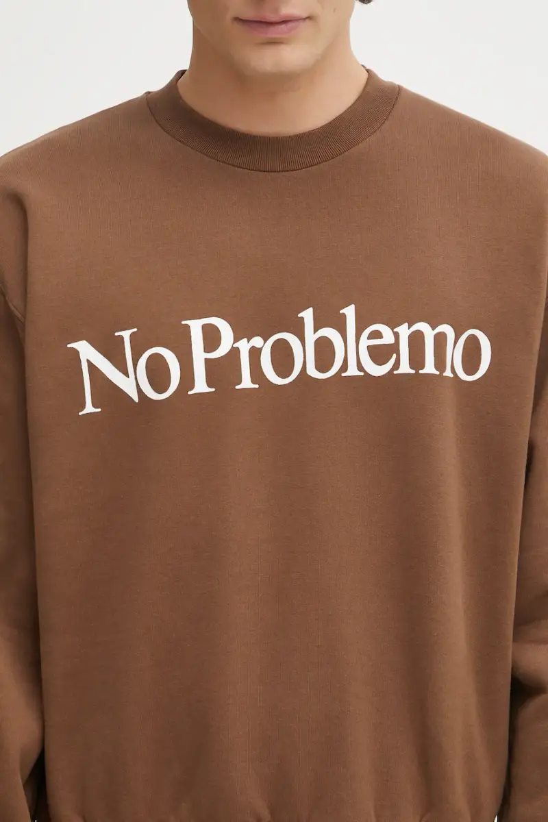 felpa Marrone miniatura 4