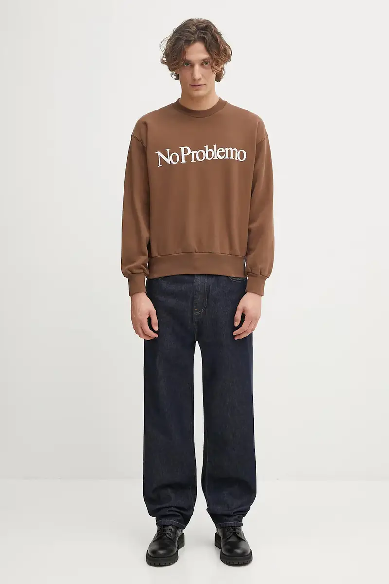 felpa Marrone miniatura 5