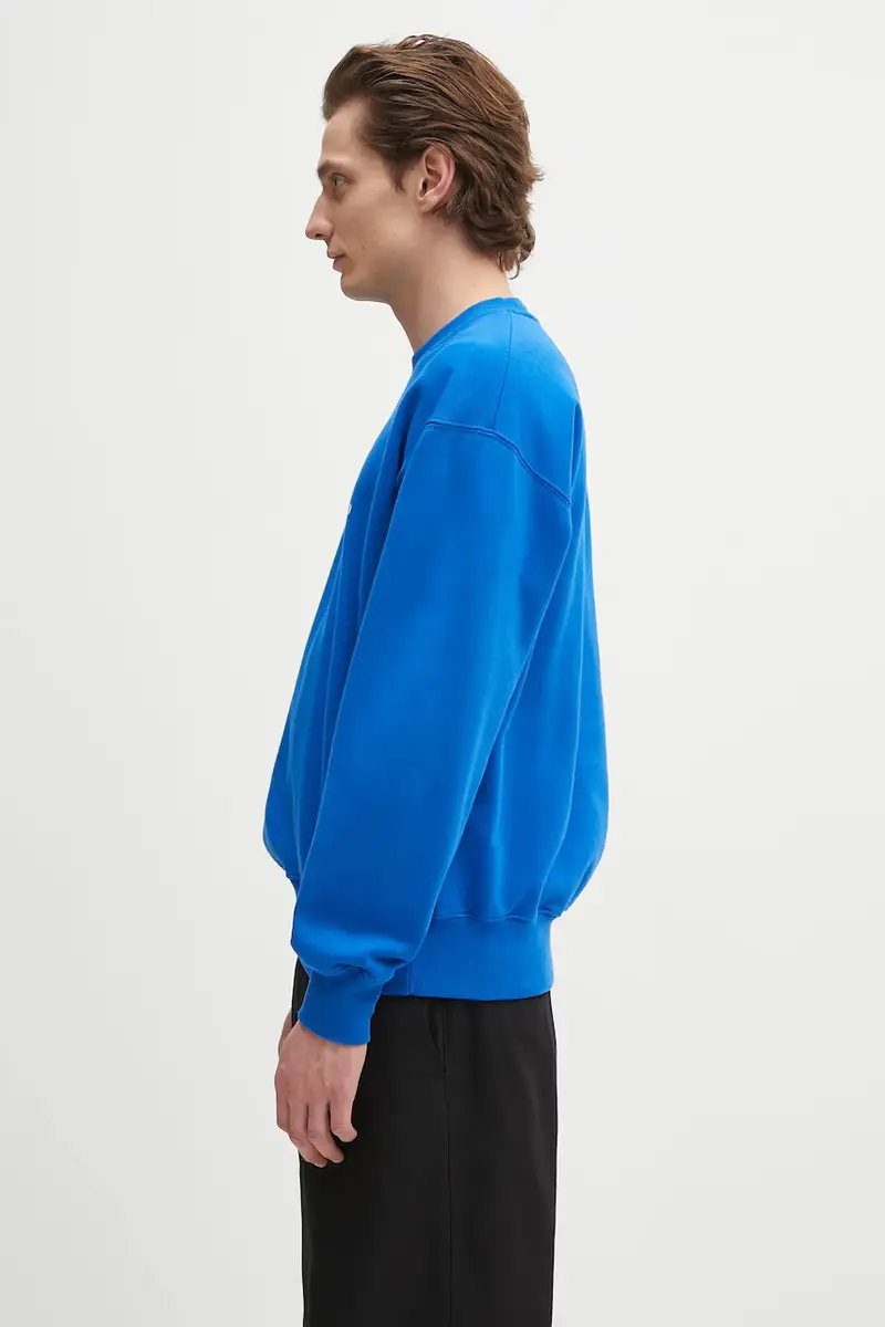felpa NYP Sweatshirt Blu miniatura 2