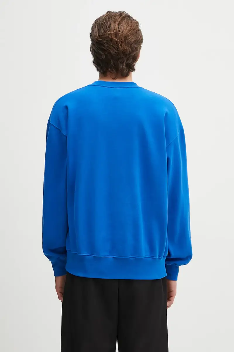 felpa NYP Sweatshirt Blu miniatura 3
