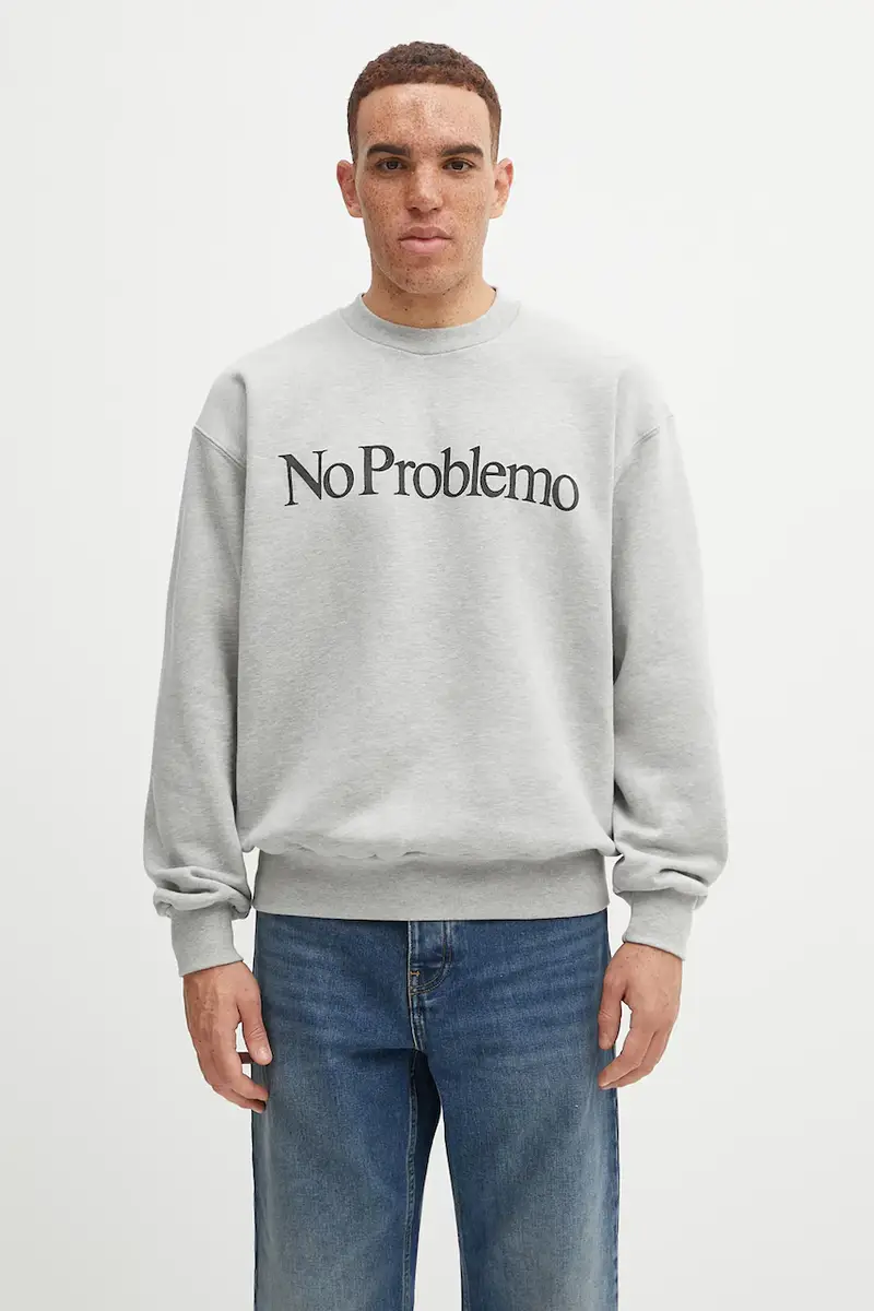 felpa uomo colore grigio NP2000204