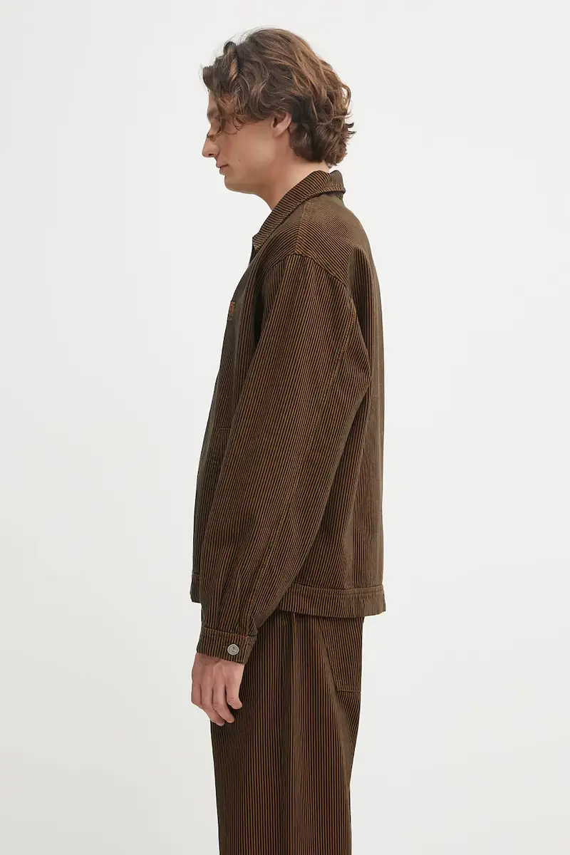 giacca in cotone Nayoko Marrone miniatura 2