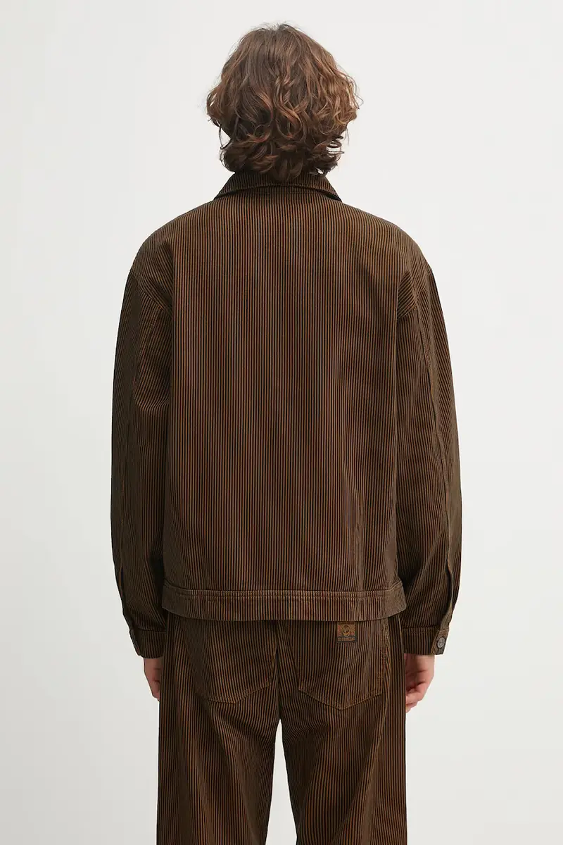 giacca in cotone Nayoko Marrone miniatura 3