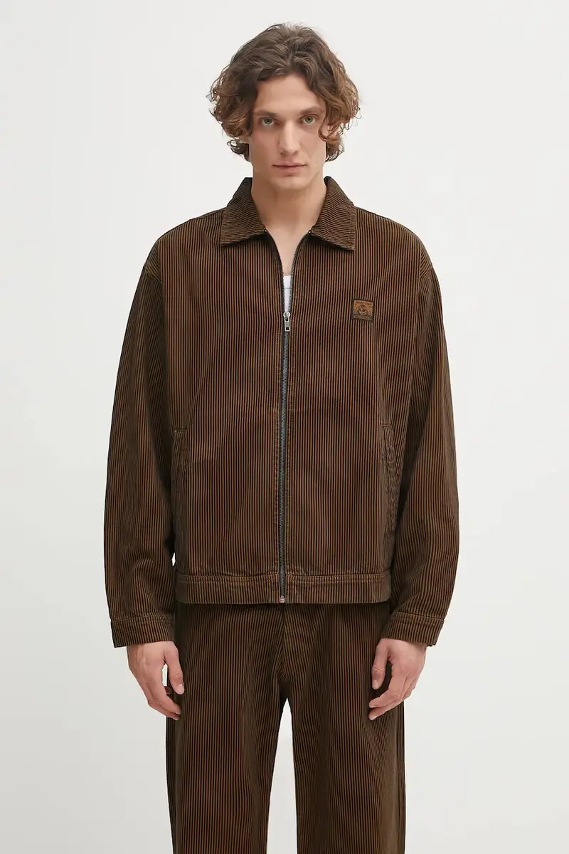 giacca in cotone Nayoko Marrone