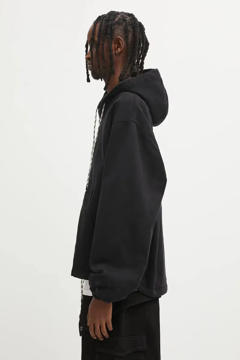 giacca in cotone Ripstop Workwear colore nero NP7015004 miniatura 2