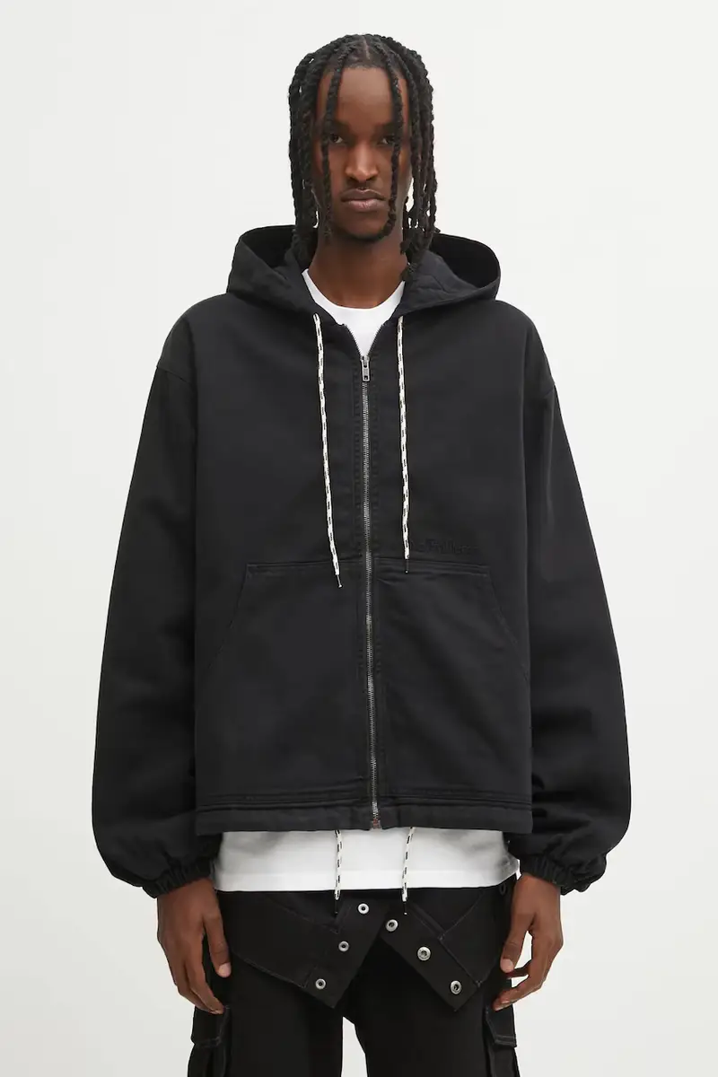 giacca in cotone Ripstop Workwear colore nero NP7015004