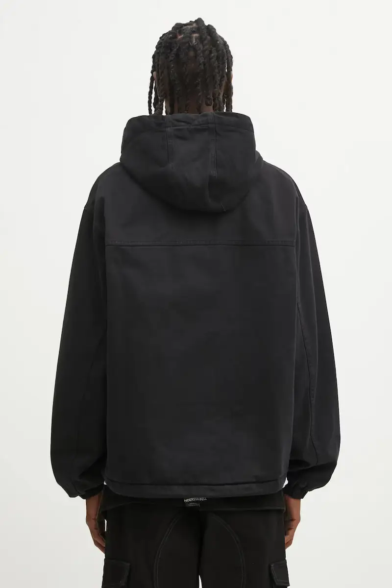 giacca in cotone Ripstop Workwear Nero miniatura 3