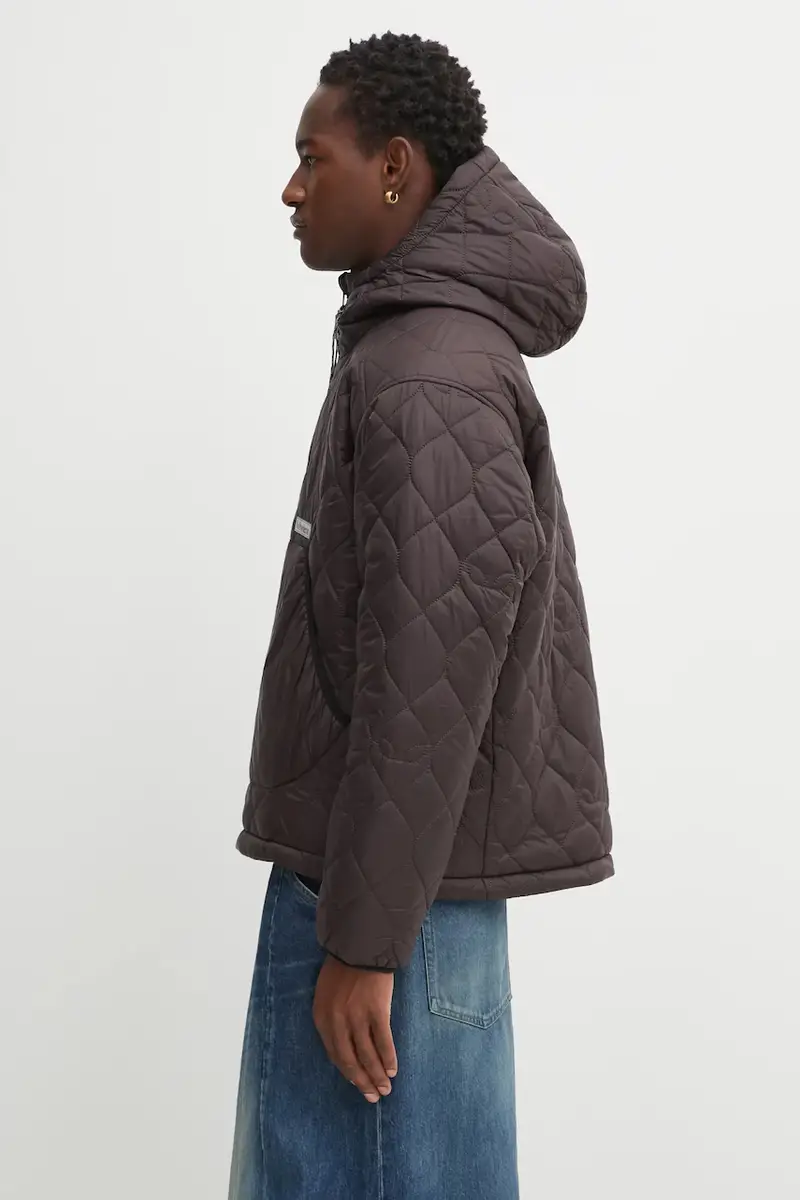 giacca reversibile Alien-O Marrone miniatura 2