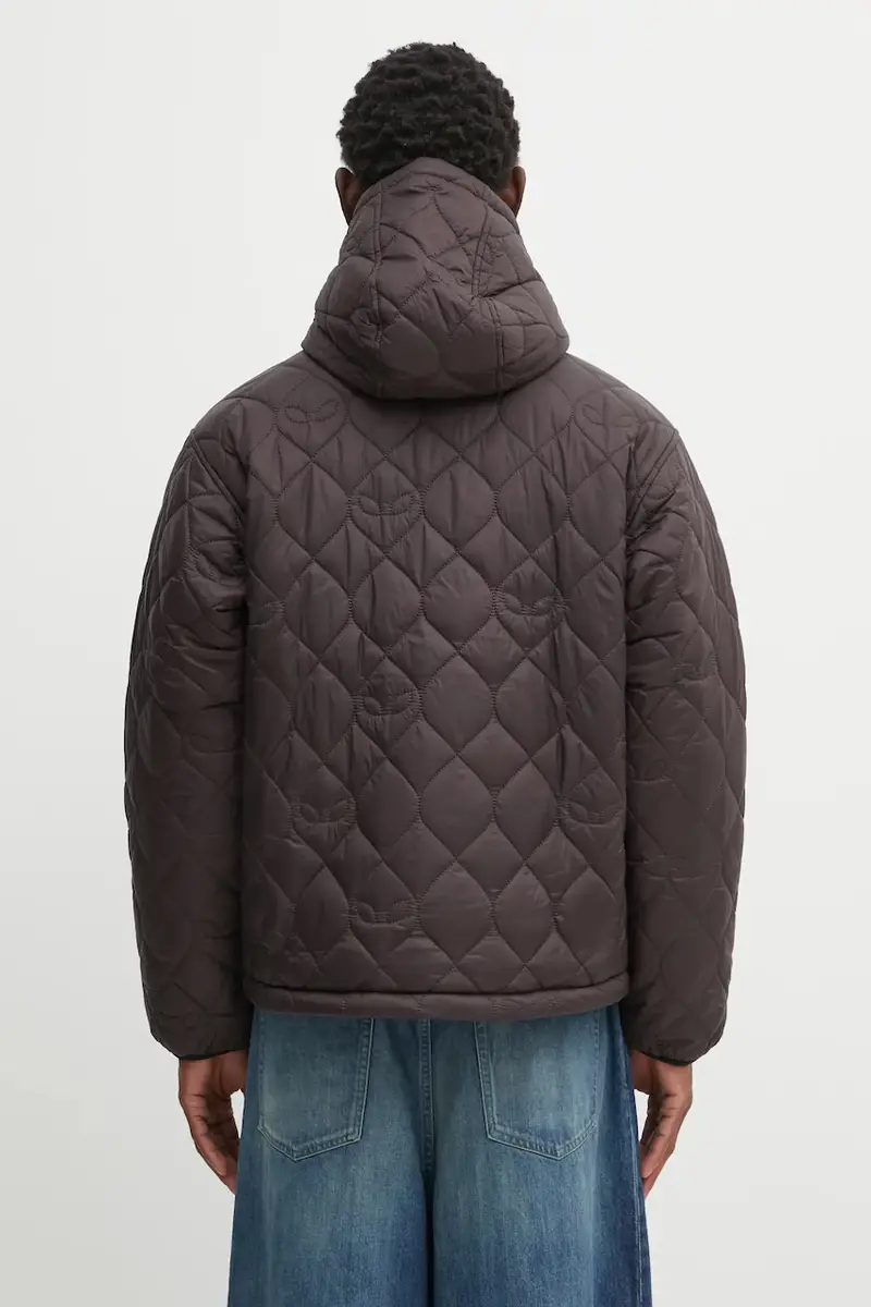 giacca reversibile Alien-O Marrone miniatura 3