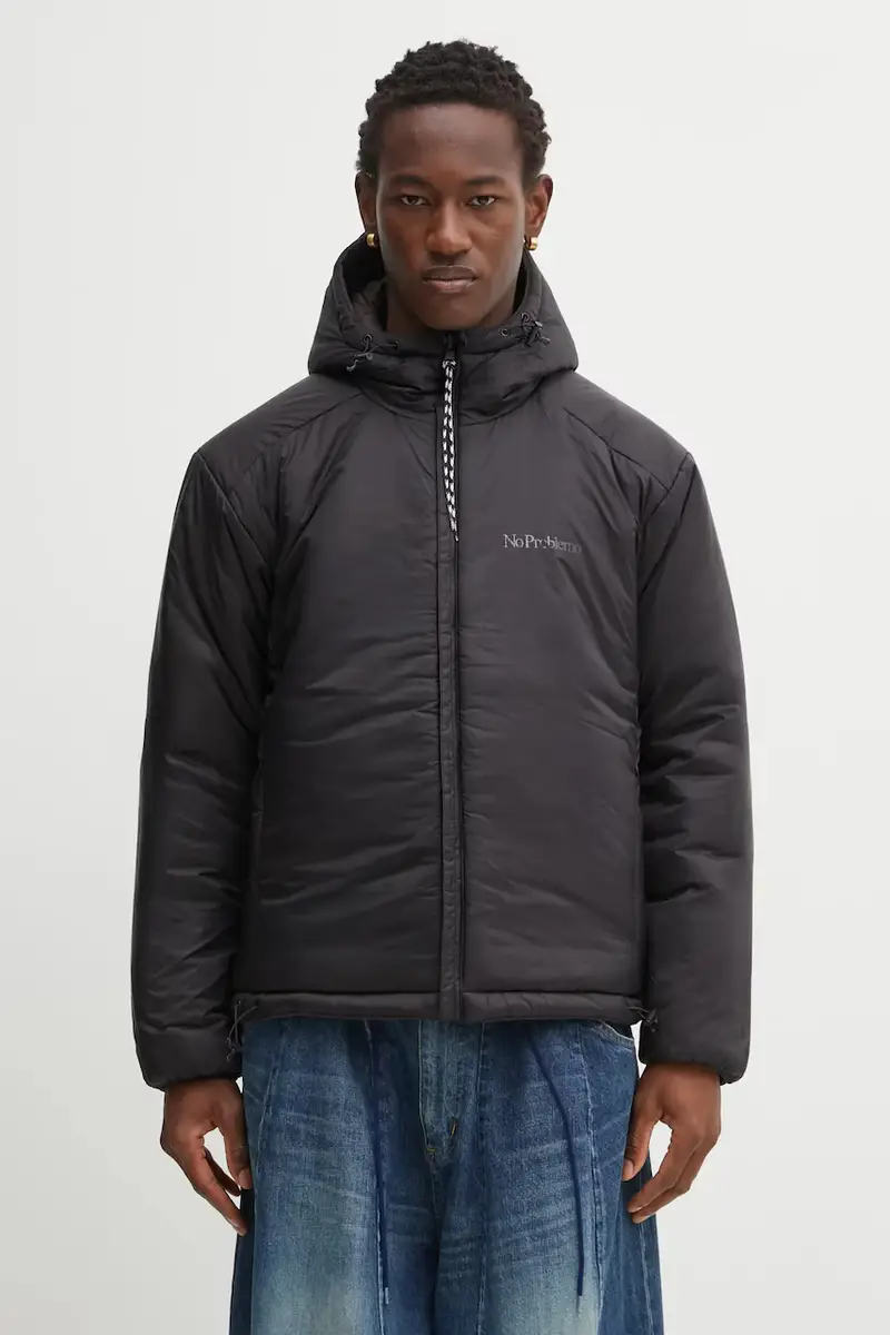 giacca reversibile Alien-O Marrone miniatura 4