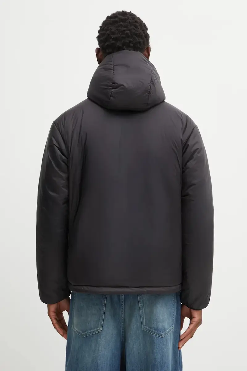 giacca reversibile Alien-O Marrone miniatura 5