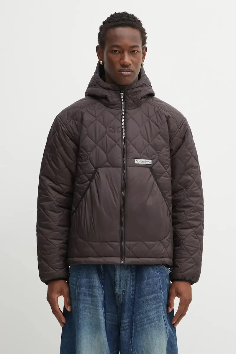 giacca reversibile Alien-O Marrone