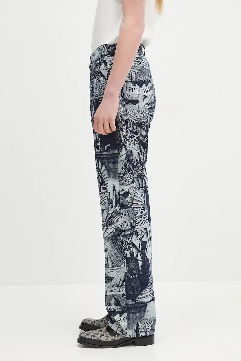 No Problemo Jeans Blu 4157343 miniatura 3