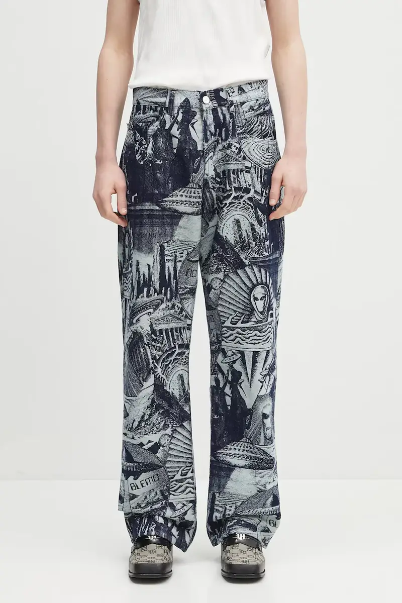 No Problemo Jeans Blu 4157343