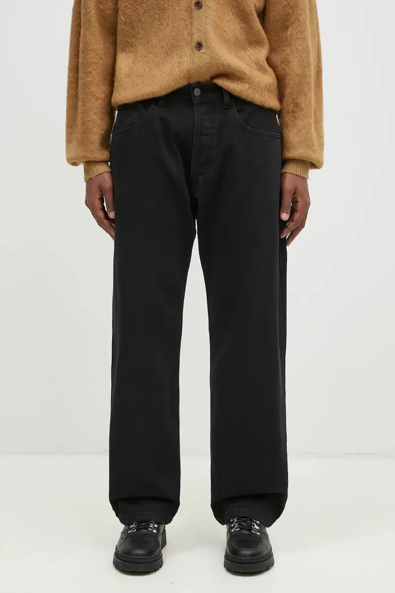 No Problemo Jeans Uomo Nero 2258382