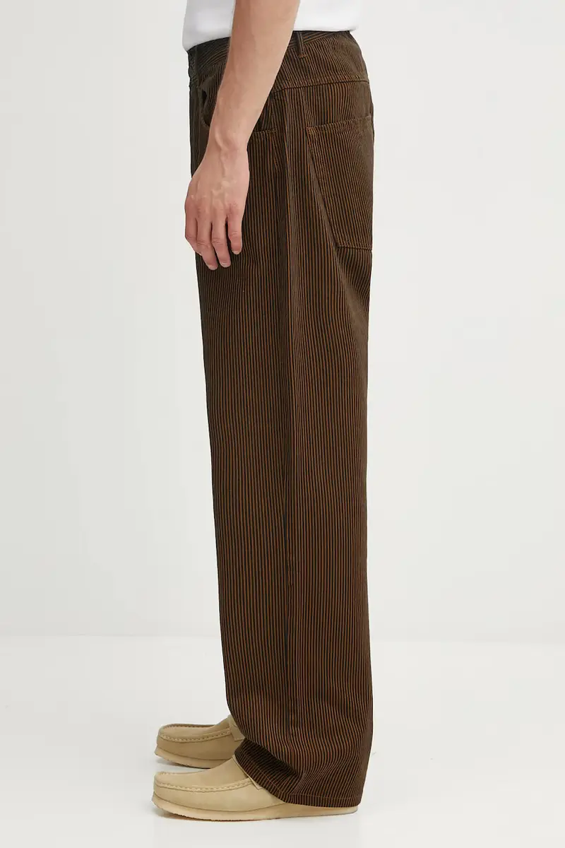 No Problemo Jeans Marrone 4157537 miniatura 2