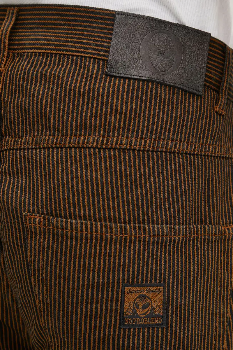 No Problemo Jeans Marrone 4157537 miniatura 4