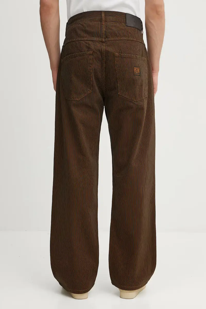 No Problemo Jeans Uomo Marrone 2520771 miniatura 3