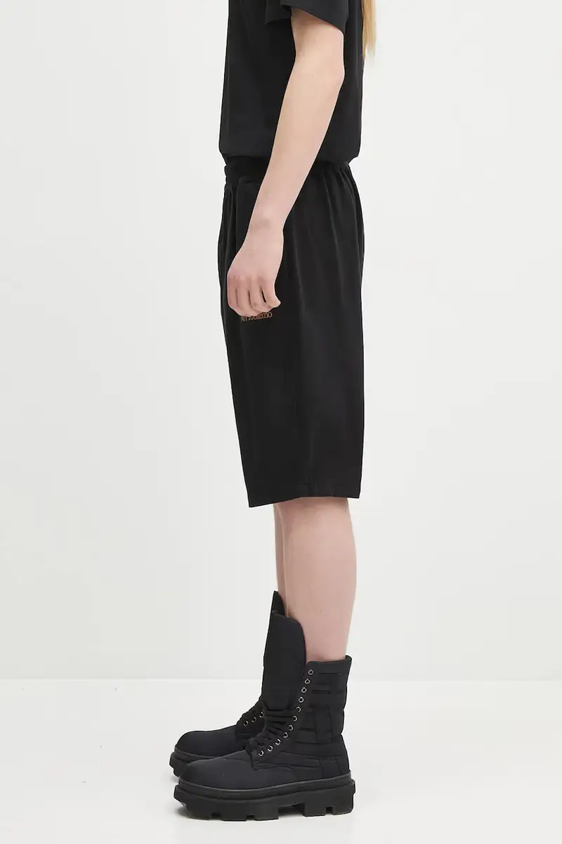 pantaloncini in cotone Mini Problemo Work Short - Twill Nero miniatura 2