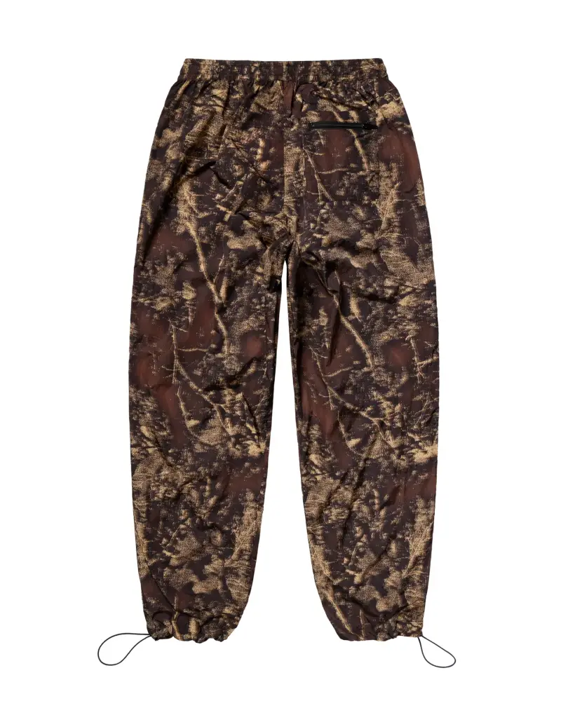 Pantalone in nylon con stampa camouflage miniatura 2