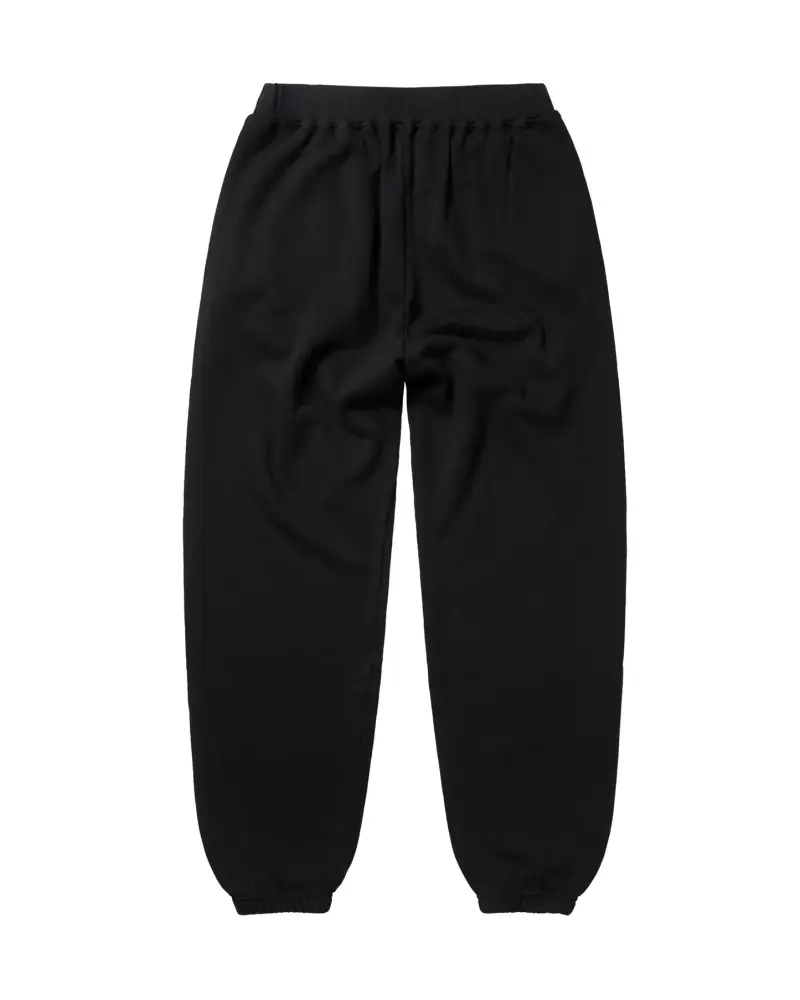 Pantalone in tuta nero con logo miniatura 2