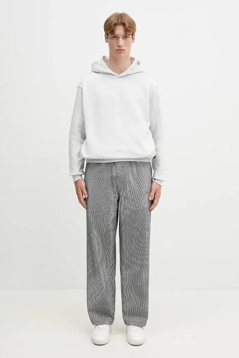 pantaloni in cotone Mini Problemo Work Pant - Denim Blu miniatura 5