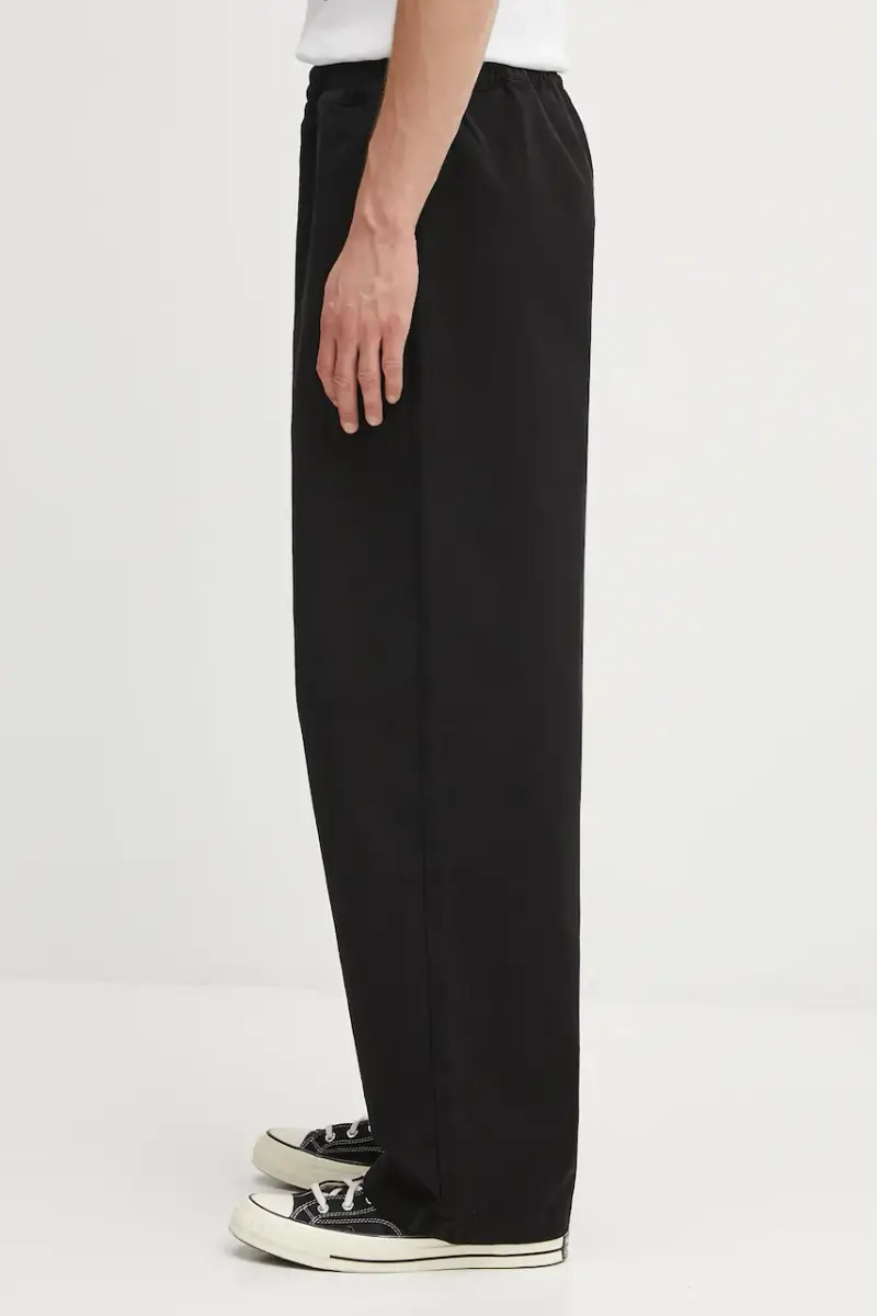 pantaloni in cotone Ripstop Work Pant uomo colore nero NP3011504 miniatura 2