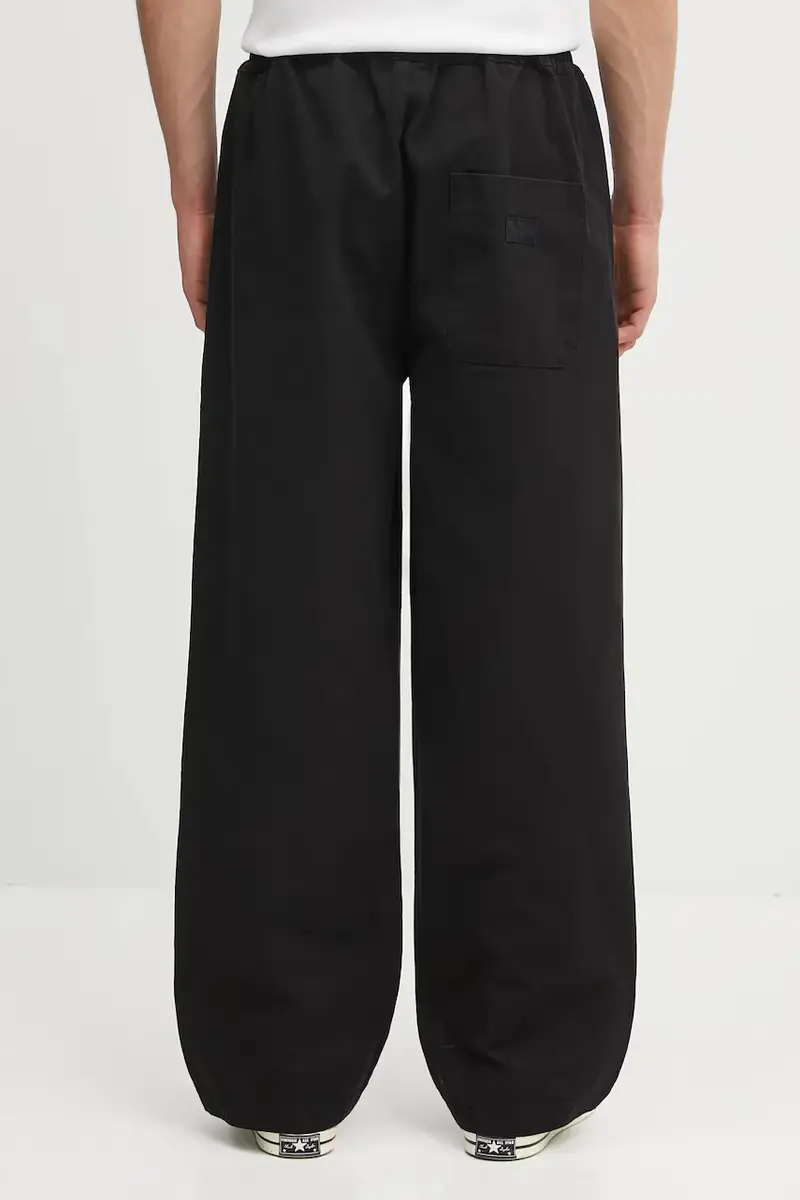 pantaloni in cotone Ripstop Work Pant uomo colore nero NP3011504 miniatura 3