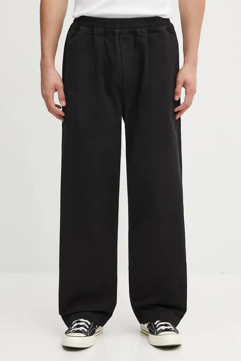 pantaloni in cotone Ripstop Work Pant uomo colore nero NP3011504